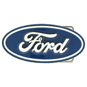 Ford Logo Belt Buckle